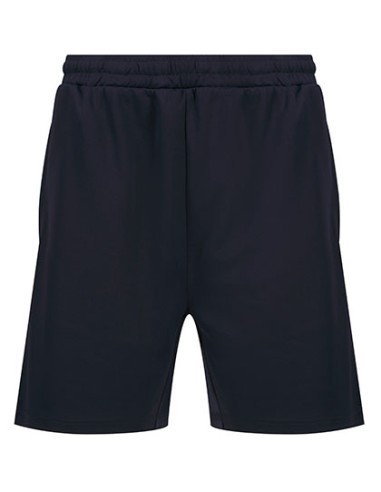 FIN-LV887-Kids Knitted Shorts with Zip Pockets